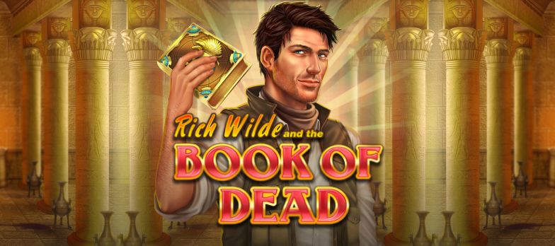 Book of Dead slot game preview
