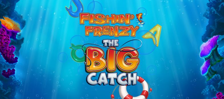 Fishin' Frenzy slot game preview