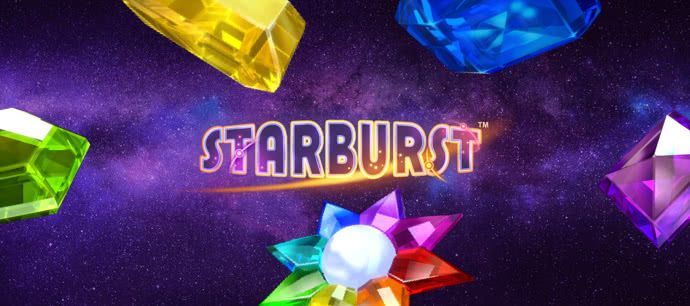 Starburst slot game preview